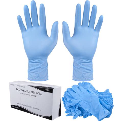 non latex disposable gloves